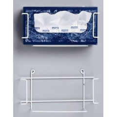 Palmero Healthcare Hold-It Rectangular Tissue Box Holder